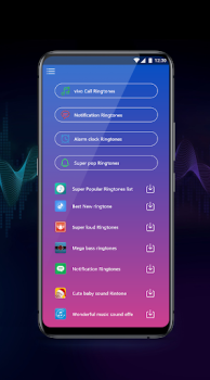 Download vivo phones music ringtones Personalisasi untuk Android tangkapan layar 2