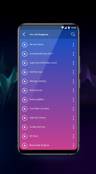 Download vivo phones music ringtones Personalisasi untuk Android tangkapan layar 4