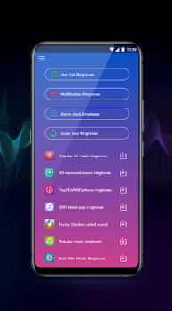 Download vivo phones music ringtones Personalisasi untuk Android tangkapan layar 5