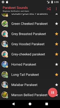 Download Parakeet Sounds Hiburan untuk Android tangkapan layar 3
