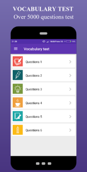 Download English Grammar Test - Grammar Pendidikan untuk Android tangkapan layar 3