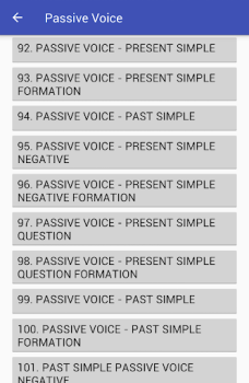 Download 5555 English Grammar Tests Pendidikan untuk Android tangkapan layar 2