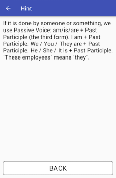 Download 5555 English Grammar Tests Pendidikan untuk Android tangkapan layar 4