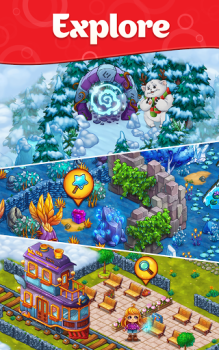 Download Mahjong Treasure Quest: Tile! Teka-teki untuk Android tangkapan layar 2