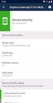 Download Sophos Intercept X for Mobile Alat untuk Android tangkapan layar 2