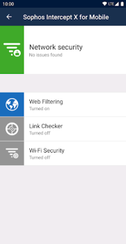 Download Sophos Intercept X for Mobile Alat untuk Android tangkapan layar 3
