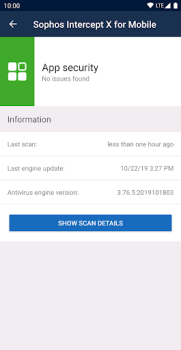 Download Sophos Intercept X for Mobile Alat untuk Android tangkapan layar 5