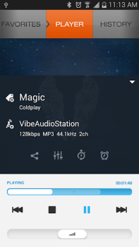 Download XiiaLive™ - Internet Radio Musik dan audio untuk Android tangkapan layar 2