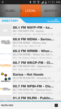 Download XiiaLive™ - Internet Radio Musik dan audio untuk Android tangkapan layar 6