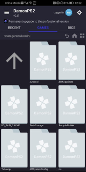 Download DamonPS2 Pro PS2 Emulator PSP Game aksi untuk Android tangkapan layar 4