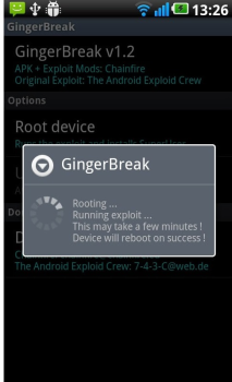 Download GingerBreak Alat untuk Android tangkapan layar 2