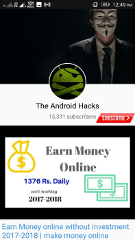 Download The Android Hacks Miscellaneous untuk Android tangkapan layar 2