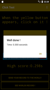 Download Click Test : Test of reactivit Arkade untuk Android tangkapan layar 2