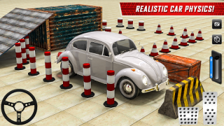 Download Classic Car Parking: Car Games Simulator untuk Android tangkapan layar 2