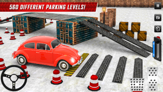 Download Classic Car Parking: Car Games Simulator untuk Android tangkapan layar 4