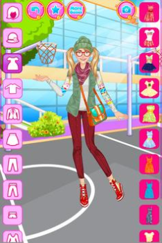Download High School Dress Up For Girls Permainan kasual untuk Android tangkapan layar 3