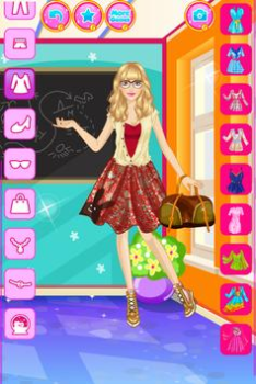 Download High School Dress Up For Girls Permainan kasual untuk Android tangkapan layar 4