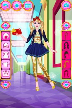 Download High School Dress Up For Girls Permainan kasual untuk Android tangkapan layar 5