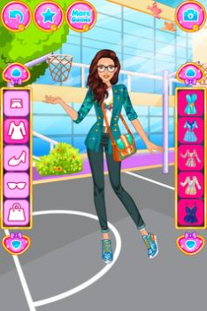 Download High School Dress Up For Girls Permainan kasual untuk Android tangkapan layar 7