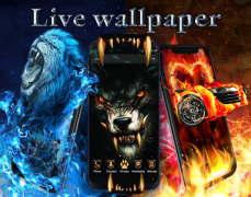 Download Dark Wednesday Theme Launcher Personalisasi untuk Android tangkapan layar 3