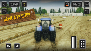 Download Drive Tractor Simulator Simulator untuk Android tangkapan layar 6