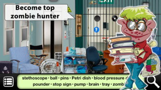 Download Zombies Escape Search and Find Teka-teki untuk Android tangkapan layar 2