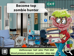 Download Zombies Escape Search and Find Teka-teki untuk Android tangkapan layar 6