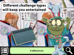 Download Zombies Escape Search and Find Teka-teki untuk Android tangkapan layar 7
