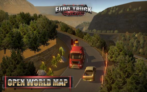 Download European Truck Simulator Simulator untuk Android tangkapan layar 2