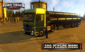 Download European Truck Simulator Simulator untuk Android tangkapan layar 5