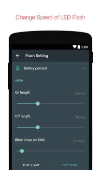 Download Вспышка на звонок и SMS Alat untuk Android tangkapan layar 3
