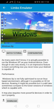 Download Limbo Emulator Alat untuk Android tangkapan layar 2
