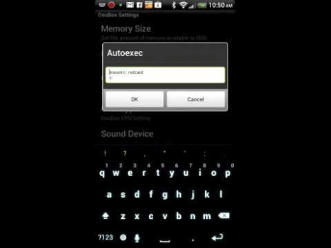 Download DosBox Manager Alat untuk Android tangkapan layar 3