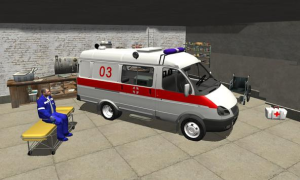 Download Ambulance Simulator 3D Simulator untuk Android