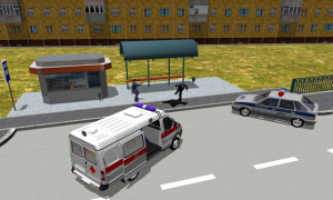 Download Ambulance Simulator 3D Simulator untuk Android tangkapan layar 3