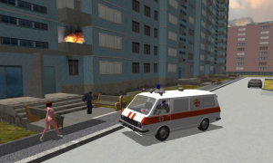 Download Ambulance Simulator 3D Simulator untuk Android tangkapan layar 4