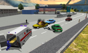 Download Ambulance Simulator 3D Simulator untuk Android tangkapan layar 5