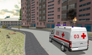 Download Ambulance Simulator 3D Simulator untuk Android tangkapan layar 6