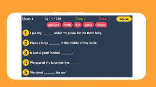 Download English Word Fill Pendidikan untuk Android tangkapan layar 2