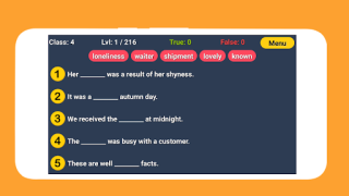 Download English Word Fill Pendidikan untuk Android tangkapan layar 5