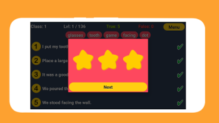 Download English Word Fill Pendidikan untuk Android tangkapan layar 6