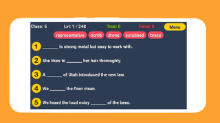 Download English Word Fill Pendidikan untuk Android tangkapan layar 7