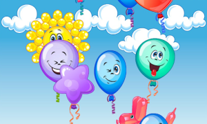 Download Balloons for kids Petualangan untuk Android tangkapan layar 2