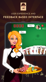 Download Blot Club - Online Bazar Blot Permainan papan untuk Android tangkapan layar 3