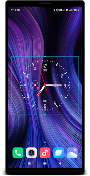 Download Clock Live Wallpaper Alat untuk Android tangkapan layar 3