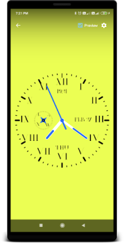 Download Clock Live Wallpaper Alat untuk Android tangkapan layar 5