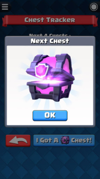 Download Chest Tracker for Clash Royale Hiburan untuk Android tangkapan layar 4