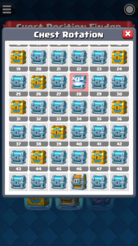 Download Chest Tracker for Clash Royale Hiburan untuk Android tangkapan layar 6