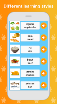 Download Learn French Language Pendidikan untuk Android tangkapan layar 2