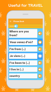 Download Learn French Language Pendidikan untuk Android tangkapan layar 5